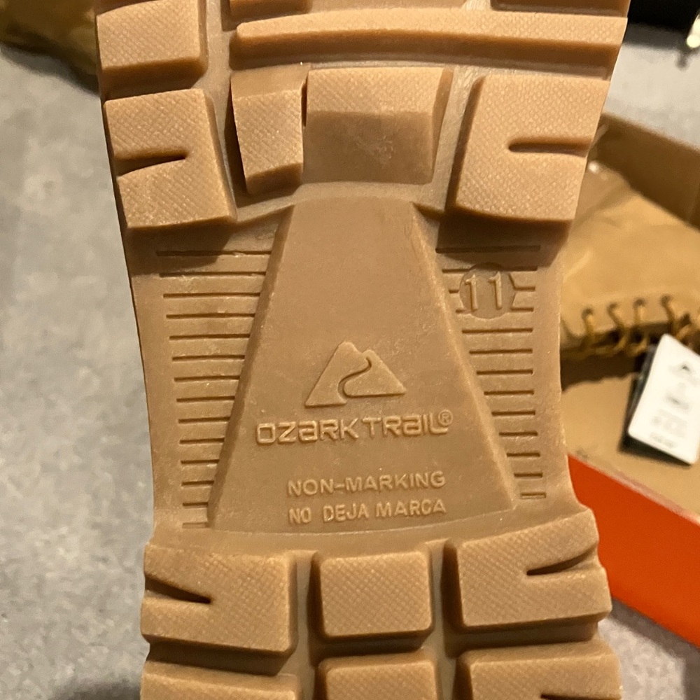 Ozark Trail Work Boots - Picture 3 of 10